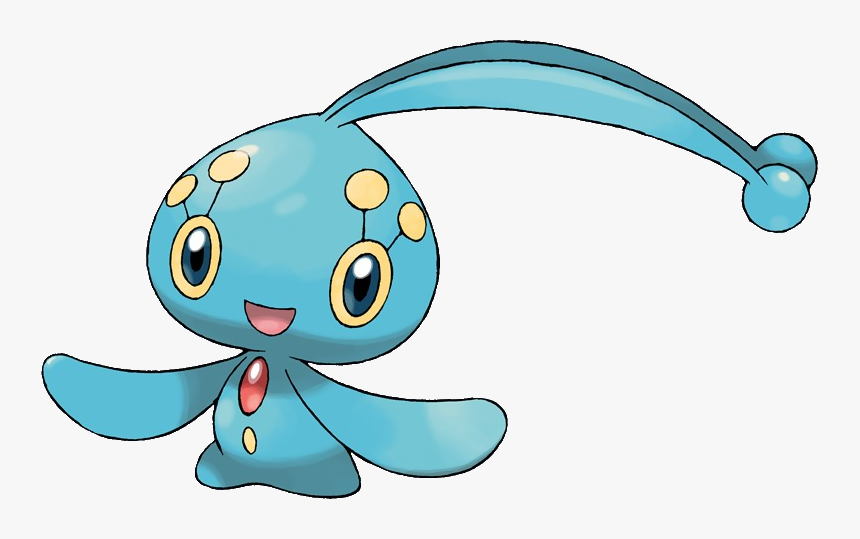 Pokemon Manaphy, HD Png Download, Free Download