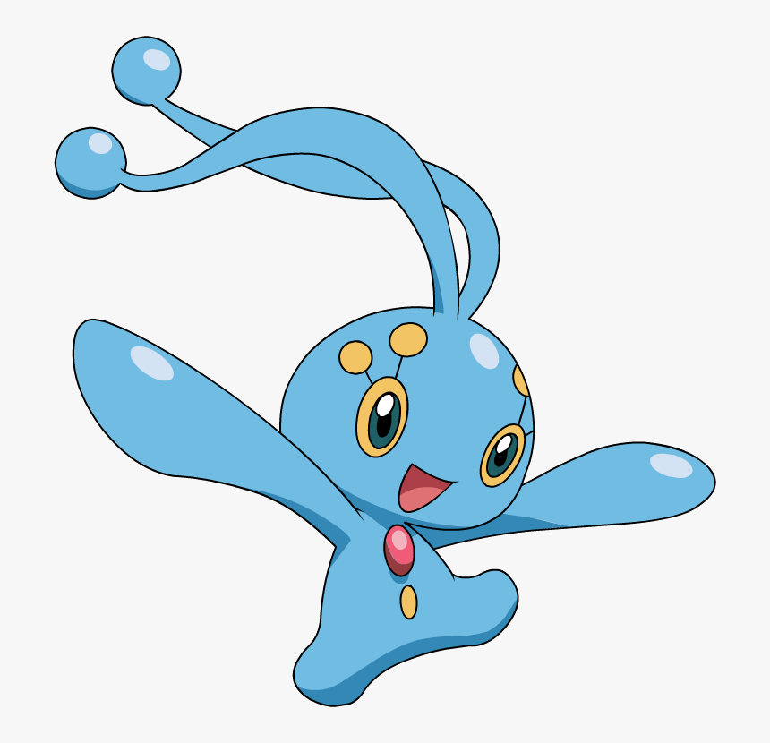 Manaphy Pokemon, HD Png Download, Free Download
