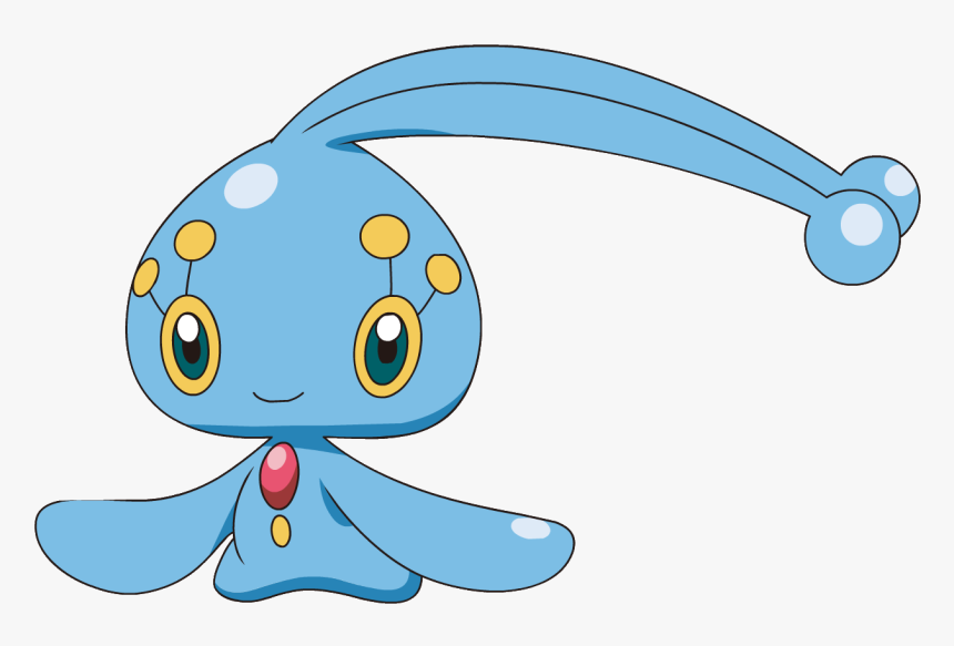 Pokemon Manaphy, HD Png Download, Free Download