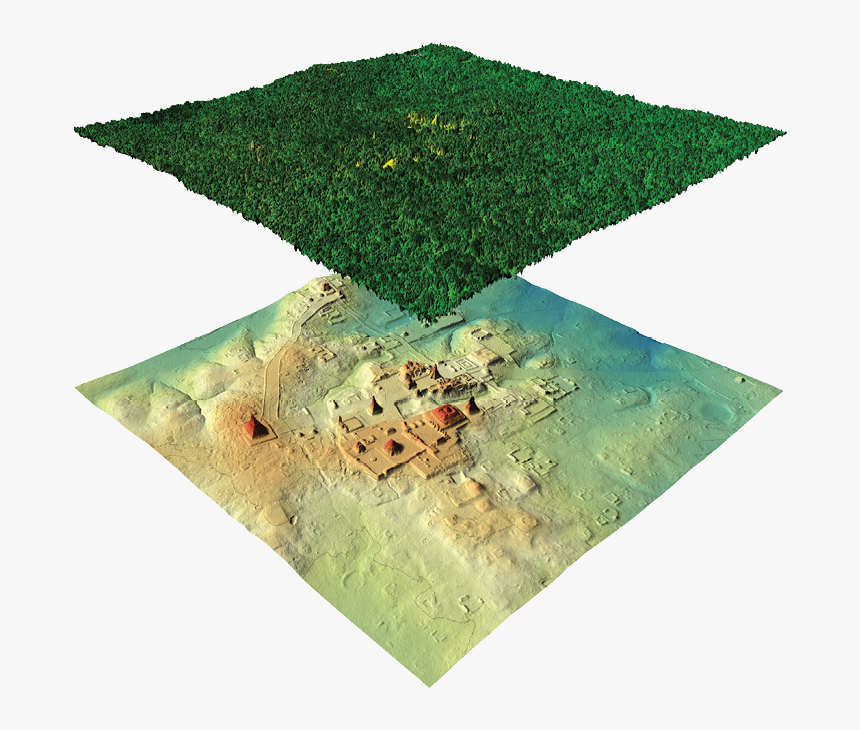 Lidar Images Of Amazon, HD Png Download, Free Download