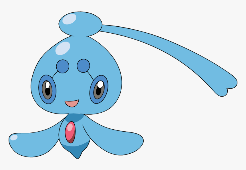 Pokemon Manaphy Y Phione, HD Png Download, Free Download