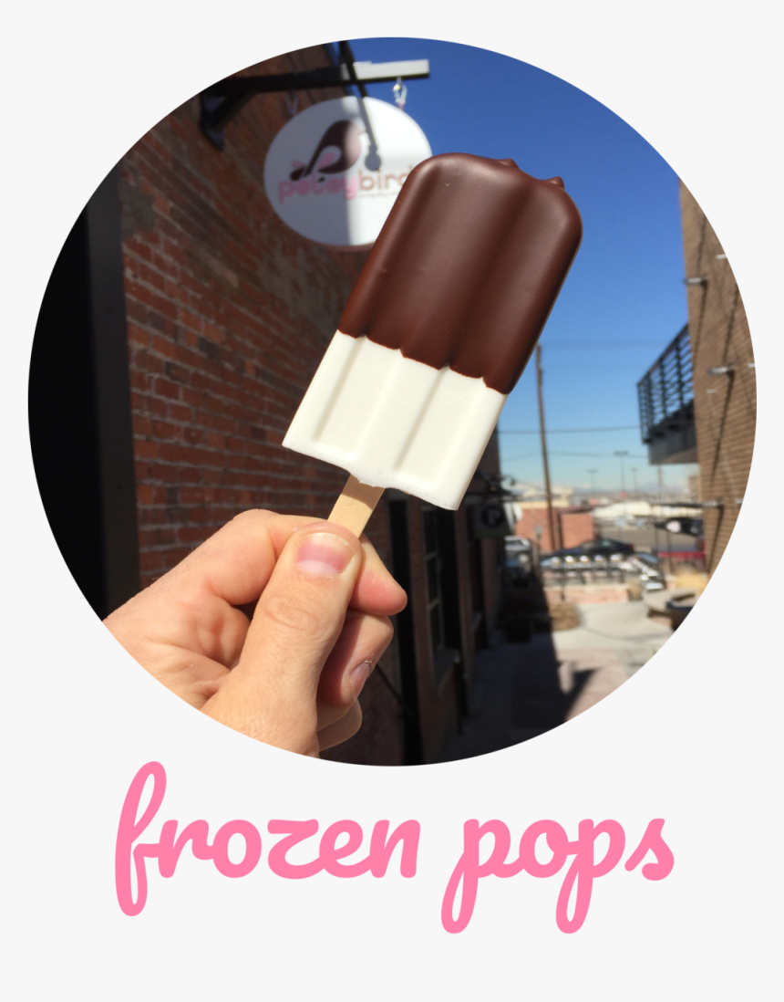 Frozen Pop Icon - Ice Cream Bar, HD Png Download, Free Download
