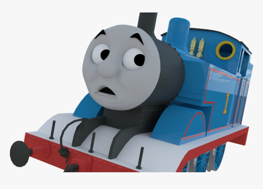 Transparent Thomas The Train Face Png - Thomas The Tank Engine Png, Png Download, Free Download