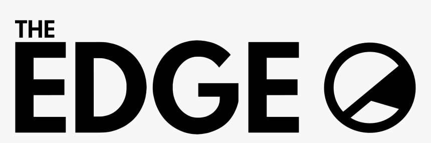 The Edge Logo Black - Graphics, HD Png Download, Free Download