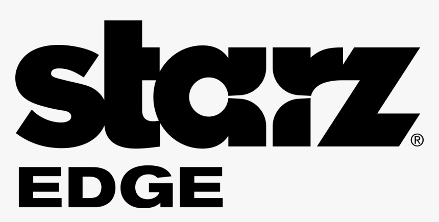 Starz Edge Logo Png, Transparent Png, Free Download