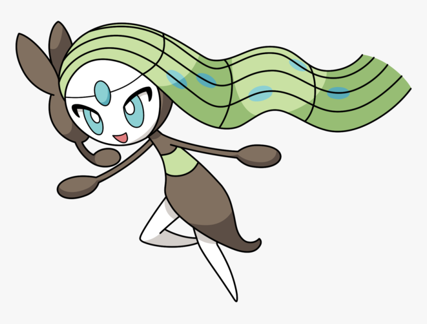 Meloetta Aria Forme, HD Png Download, Free Download