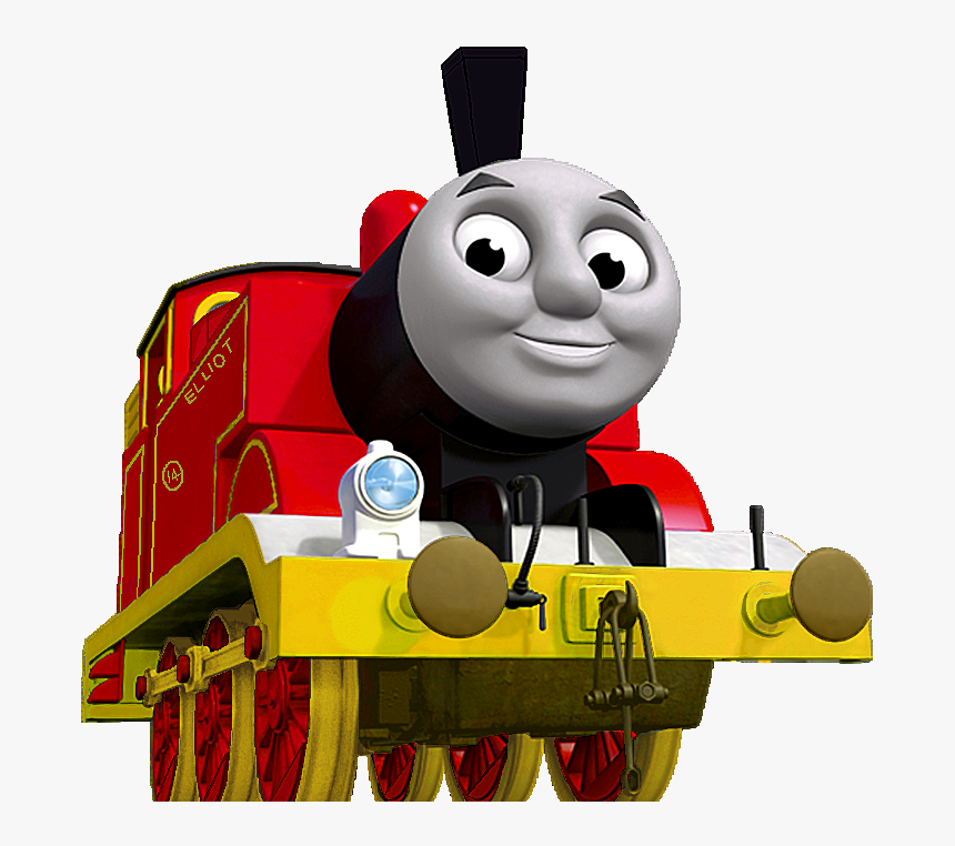 Clipart Of James The Tank Engine - Thomas And Friends Characters Thomas, HD Png Download, Free Download