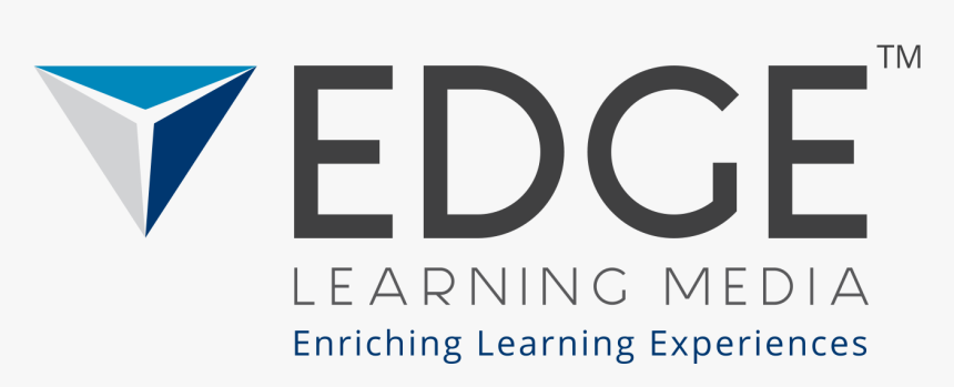 Edge Learning Media Logo - Cengage Learning, HD Png Download, Free Download