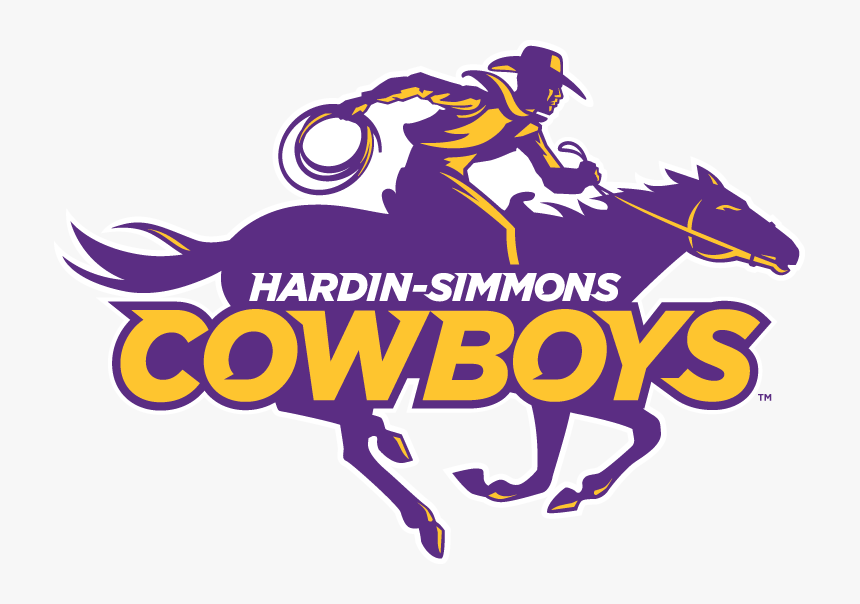 Hardin Simmons Football Logo, HD Png Download, Free Download
