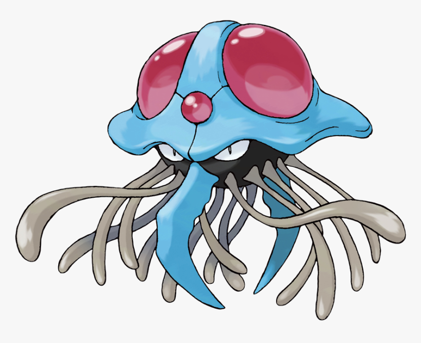 Tentacool Pokemon, HD Png Download, Free Download