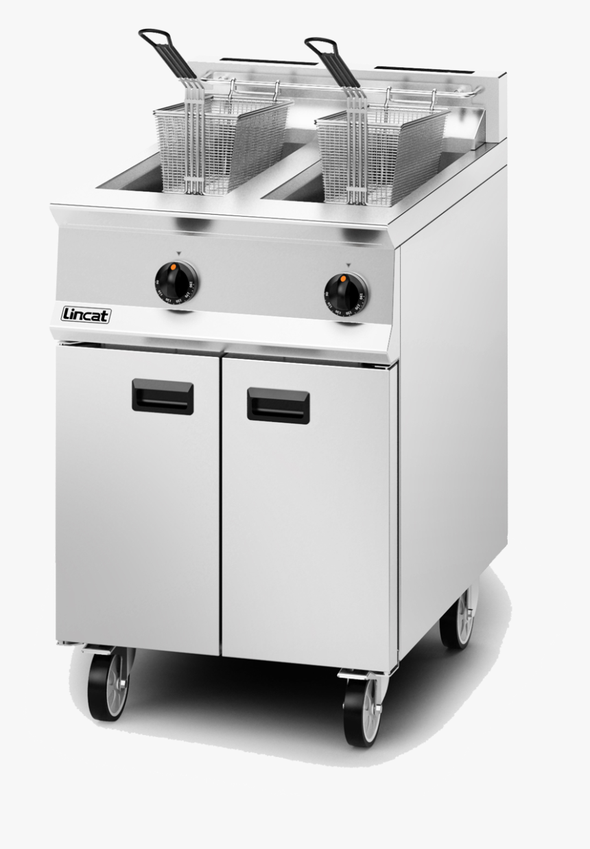 Freestanding Gas Fryers - Commercial Deep Fryer Free Standing, HD Png Download, Free Download