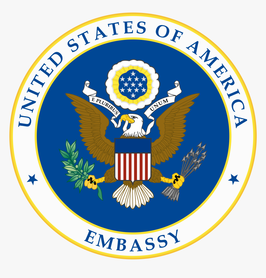 United States Of America Embassy Seal, HD Png Download, Free Download