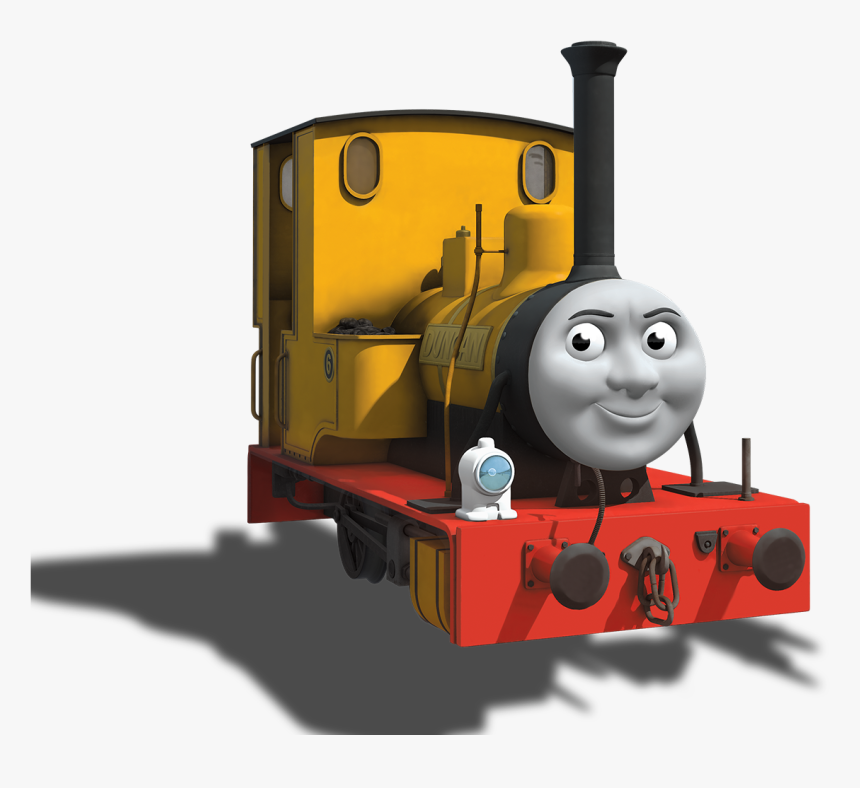 yellow engine in thomas the tank