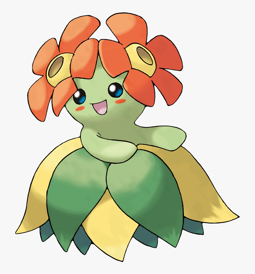 Bellossom Pokemon Go, HD Png Download - kindpng.