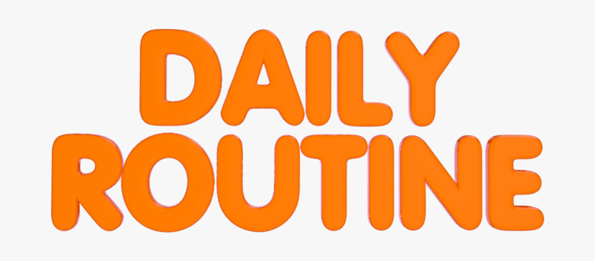 Daily Routine Pride & Joy Childcare - Human Action, HD Png Download, Free Download