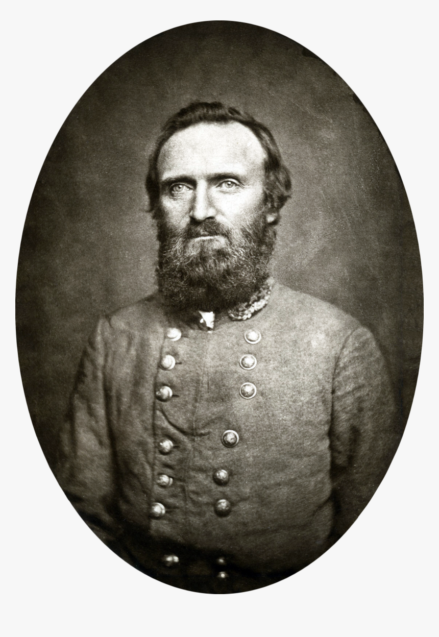 Stonewall Jackson By Routzahn, 1862 - Thomas Stonewall Jackson, HD Png Download, Free Download