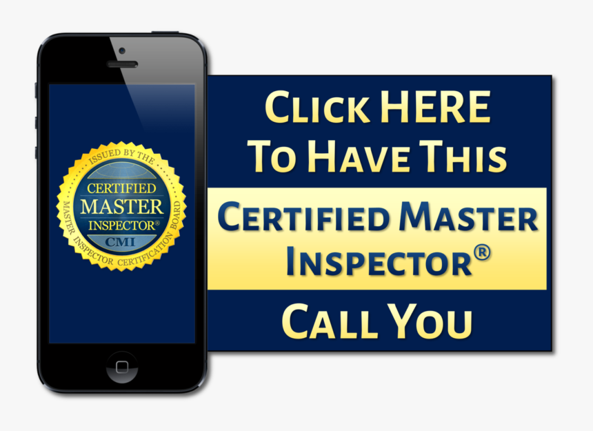 Certified Master Inspector, HD Png Download, Free Download