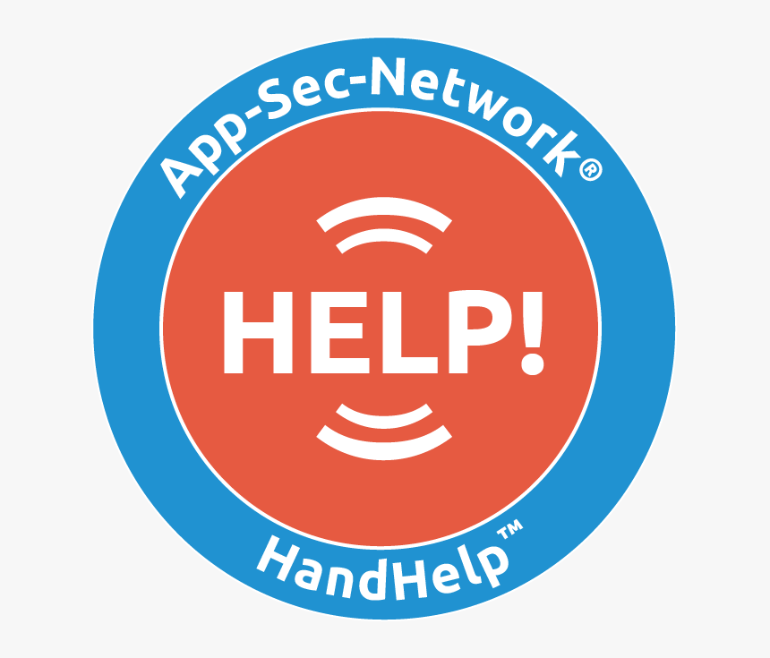 Ios Button Logo Handhelp™ - Circle, HD Png Download, Free Download