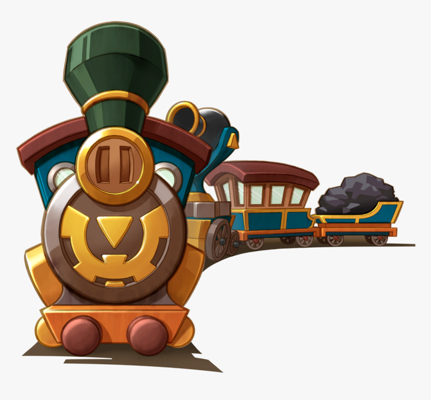 Zelda Spirit Tracks Train, HD Png Download, Free Download