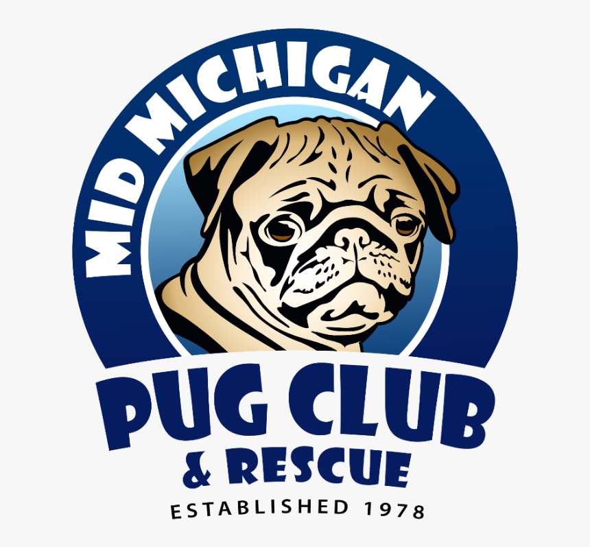 Pug Club Logo, HD Png Download, Free Download