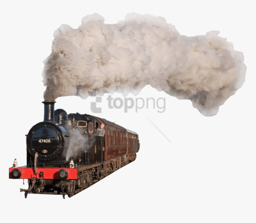 Steam Engine Image With - Steam Engine Train Transparent Background, HD Png Download, Free Download