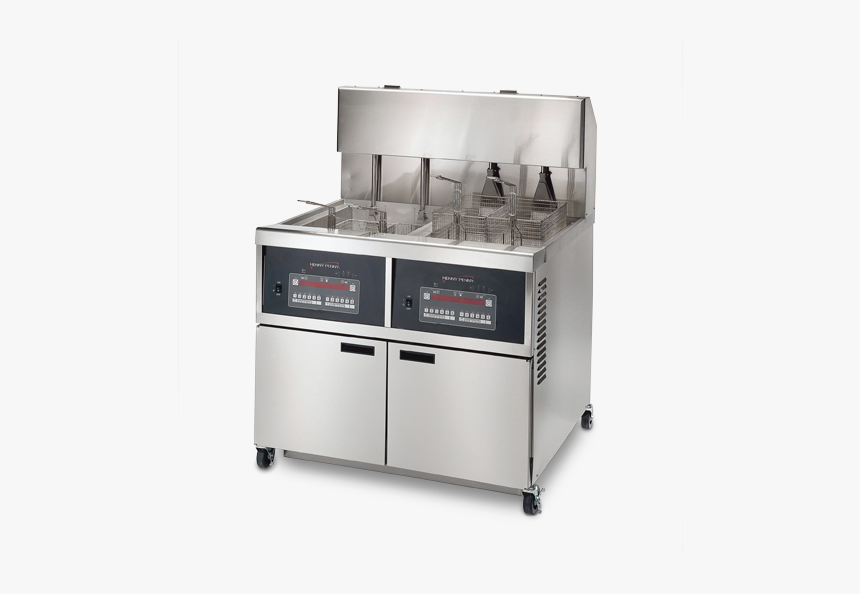 340 Series Open Fryer - Henny Penny Double Fryer, HD Png Download, Free Download