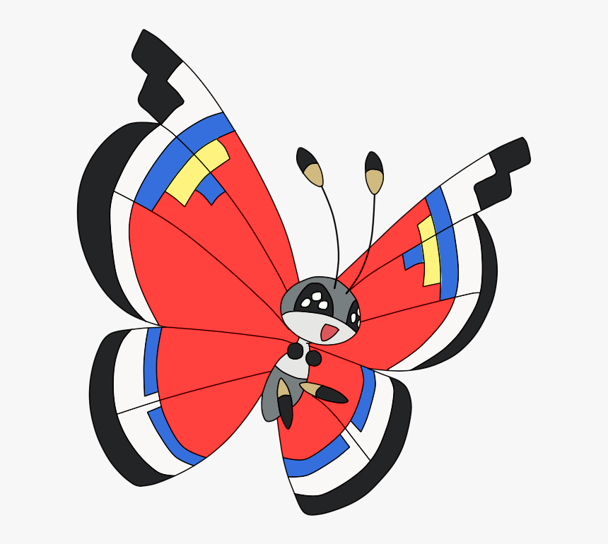 Vivillon Archipelago, HD Png Download, Free Download