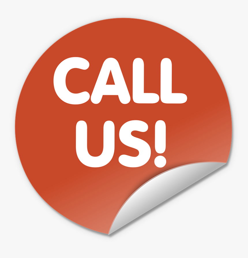 Button, Round, Contact, Call Us, Red, Icon, Symbol - Call Us Logo Png, Transparent Png, Free Download