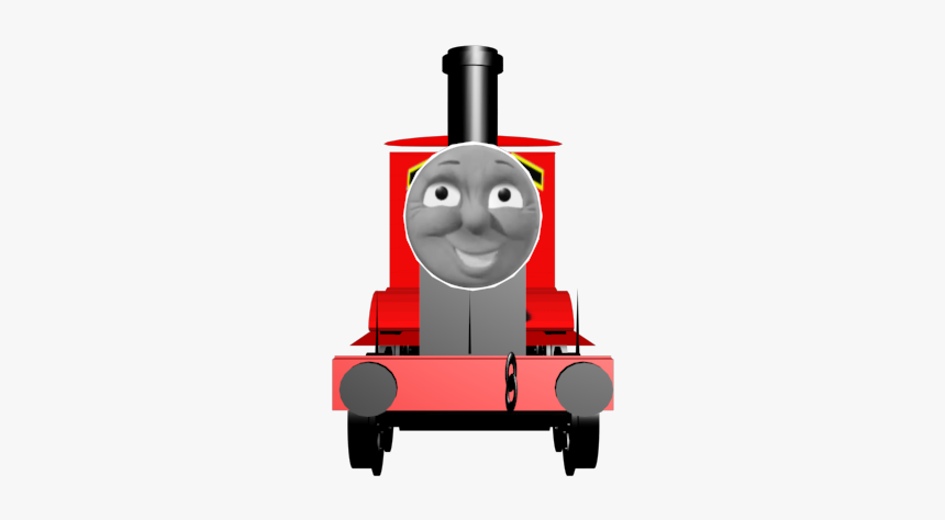 Engine Clipart Train James - Thomas Shed 17 James, HD Png Download, Free Download