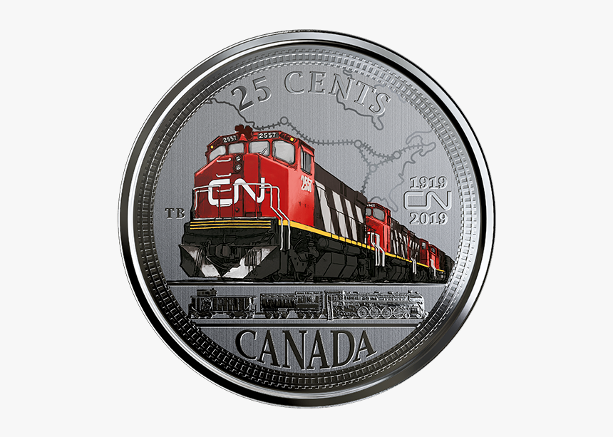 Canadian Mint Cn Coin, HD Png Download, Free Download