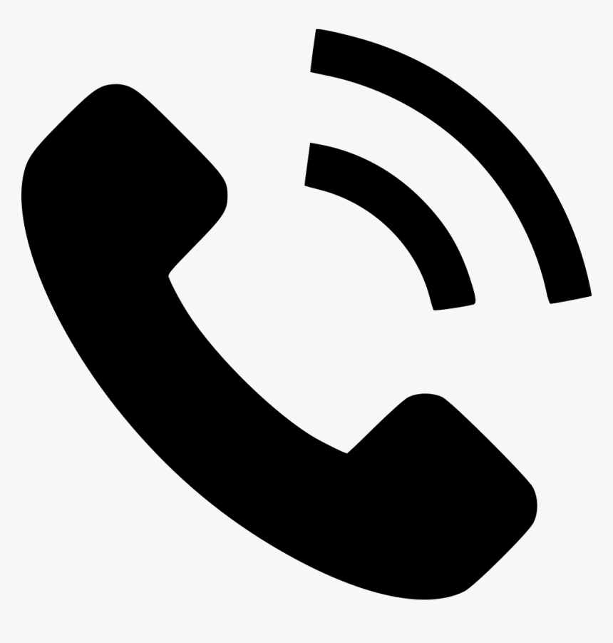 Phone Call Chat Message Ring Telephone Communication - Telephone Call Logo Png, Transparent Png, Free Download