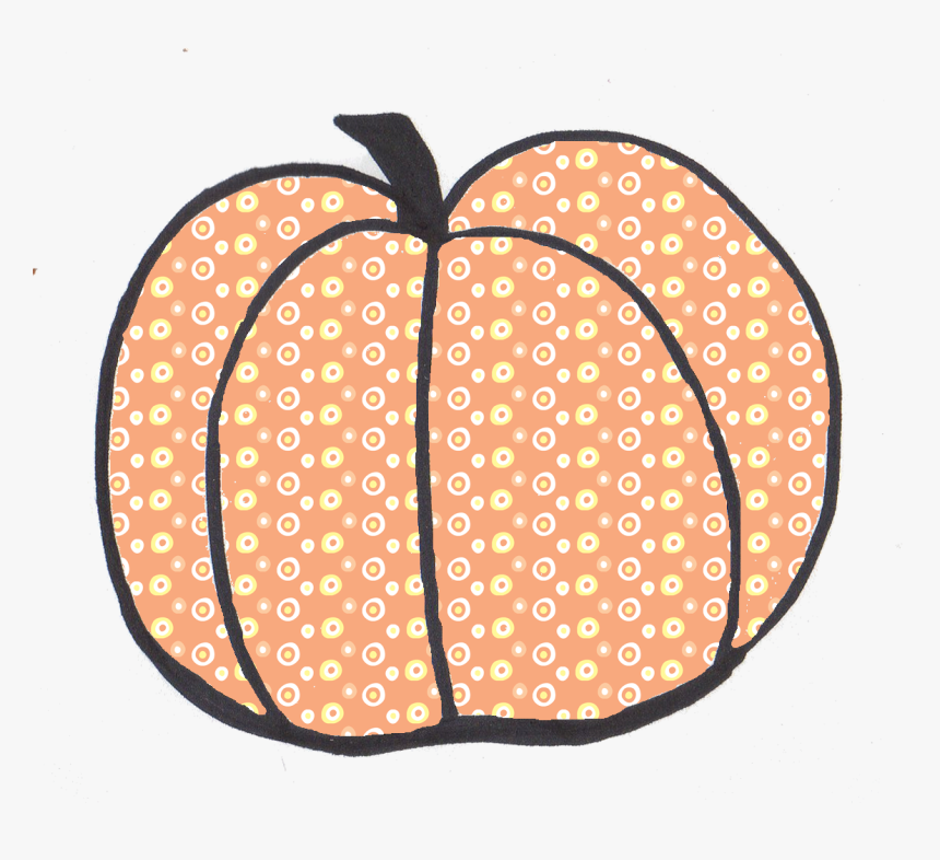 Pumpkin Clipart Pattern - Cute Pumpkin Clipart Free, HD Png Download, Free Download
