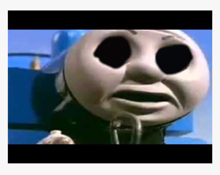 Thomas With Scary Face - Thomas The Tank Engine Scary Face, HD Png Download, Free Download