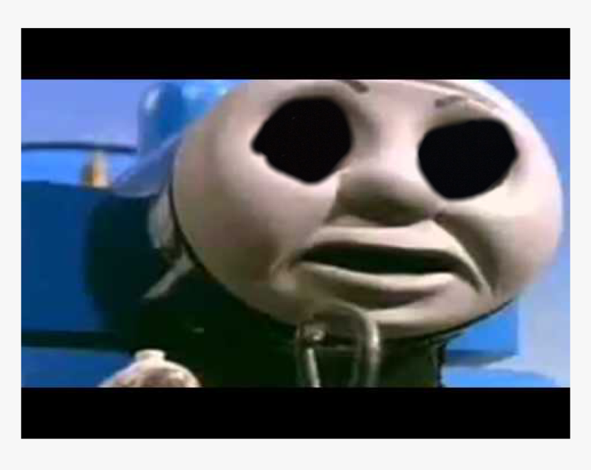 thomas the tank engine creepy