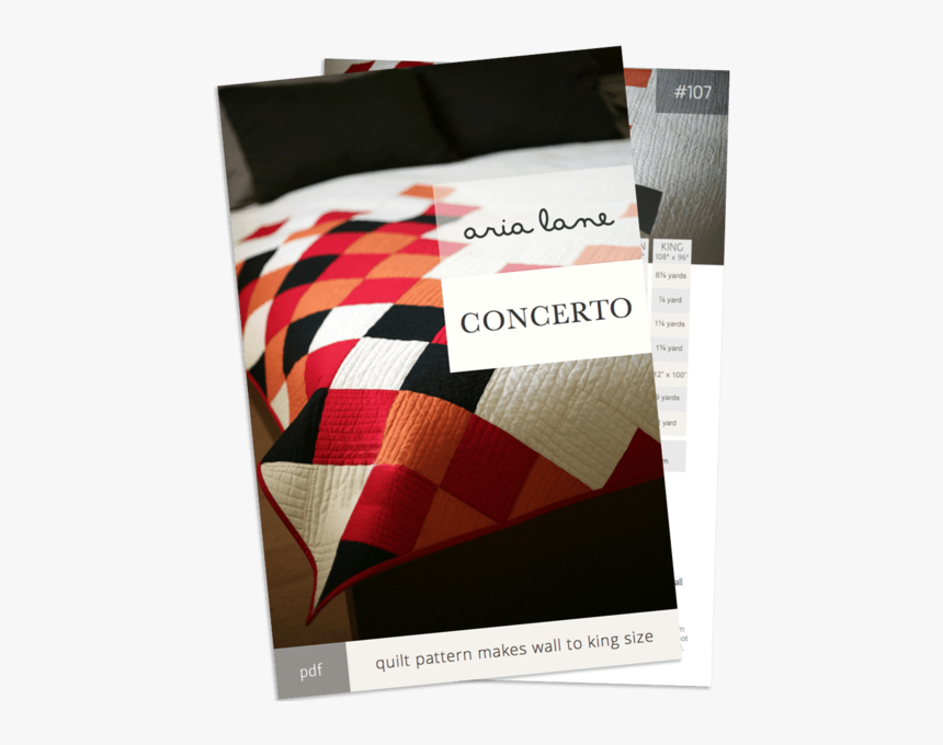 20130711 Concerto Pattern - Duvet, HD Png Download, Free Download