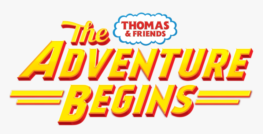 Transparent Thomas The Train Face Png - Thomas And Friends The Adventure Begins Logo, Png Download, Free Download