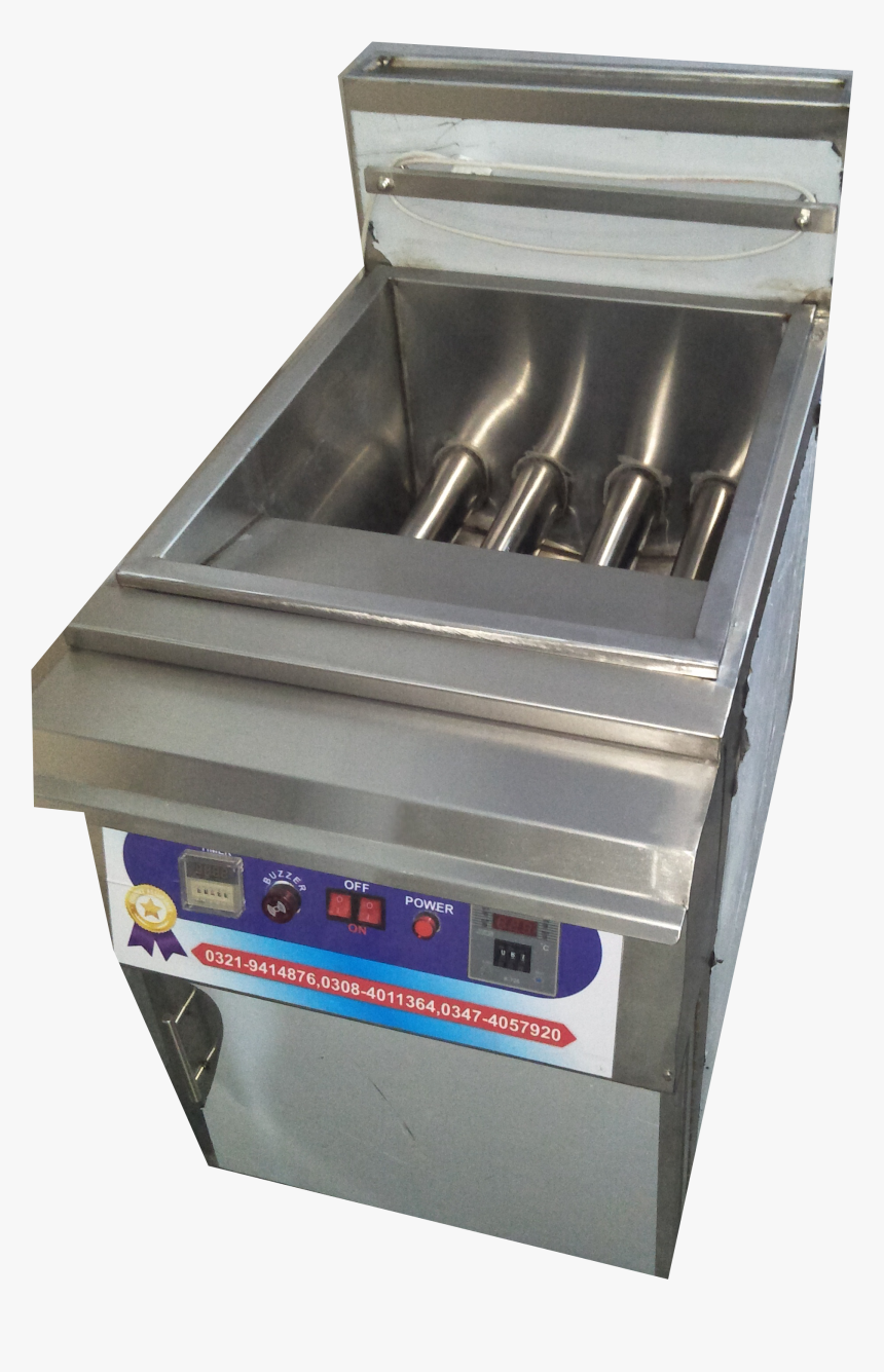 Four Tube Deep Fryer - Steam Table, HD Png Download, Free Download