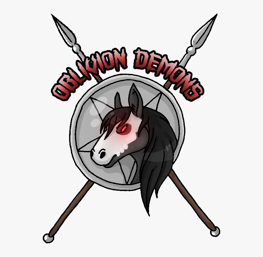 Oblivion Demons Logo - Cartoon, HD Png Download, Free Download