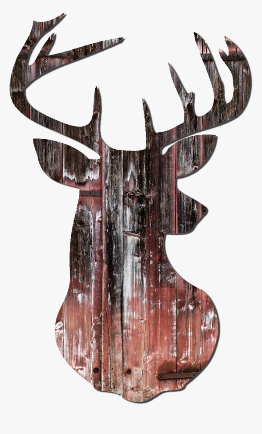 Transparent Deer Antlers Silhouette Png - Deer, Png Download, Free Download