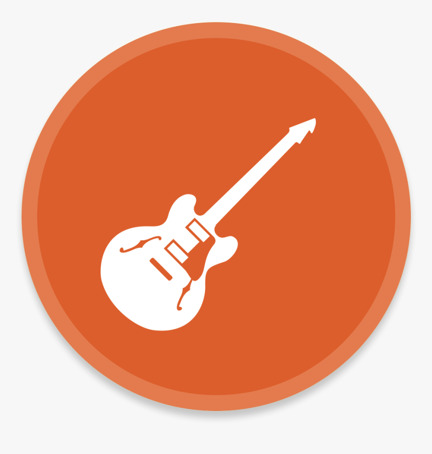 Garageband 2 Icon - Garage Band Logo Png, Transparent Png, Free Download