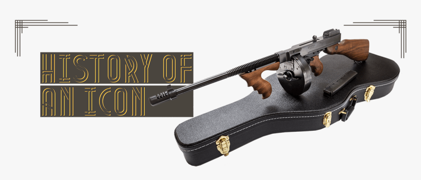 Tommy Gun 1930s, HD Png Download, Free Download