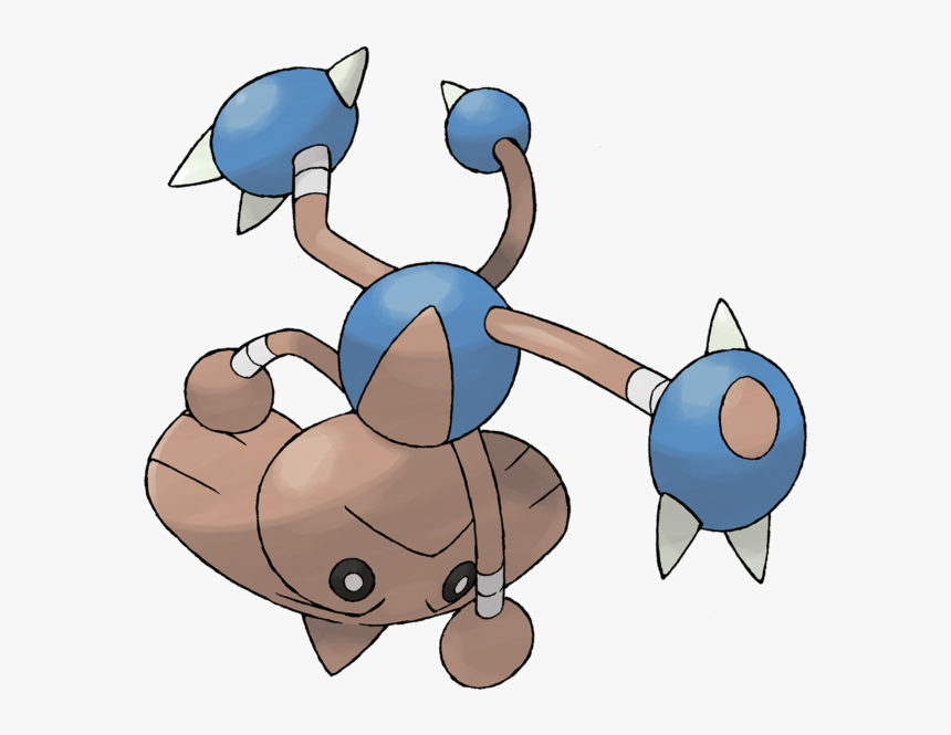 Pokemon Hitmontop, HD Png Download, Free Download