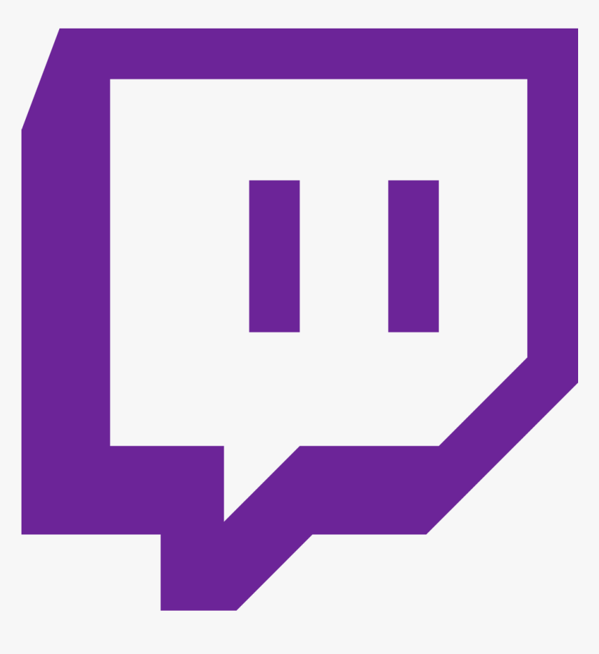 Twitch Logo Png Images Free Download - Black Twitch Logo Png, Transparent Png, Free Download