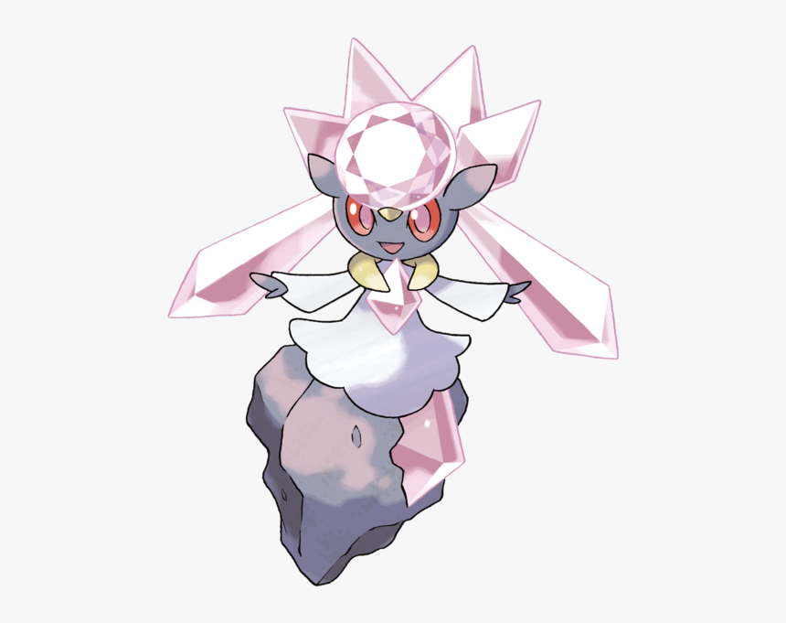 Diancie Pokemon Go, HD Png Download, Free Download