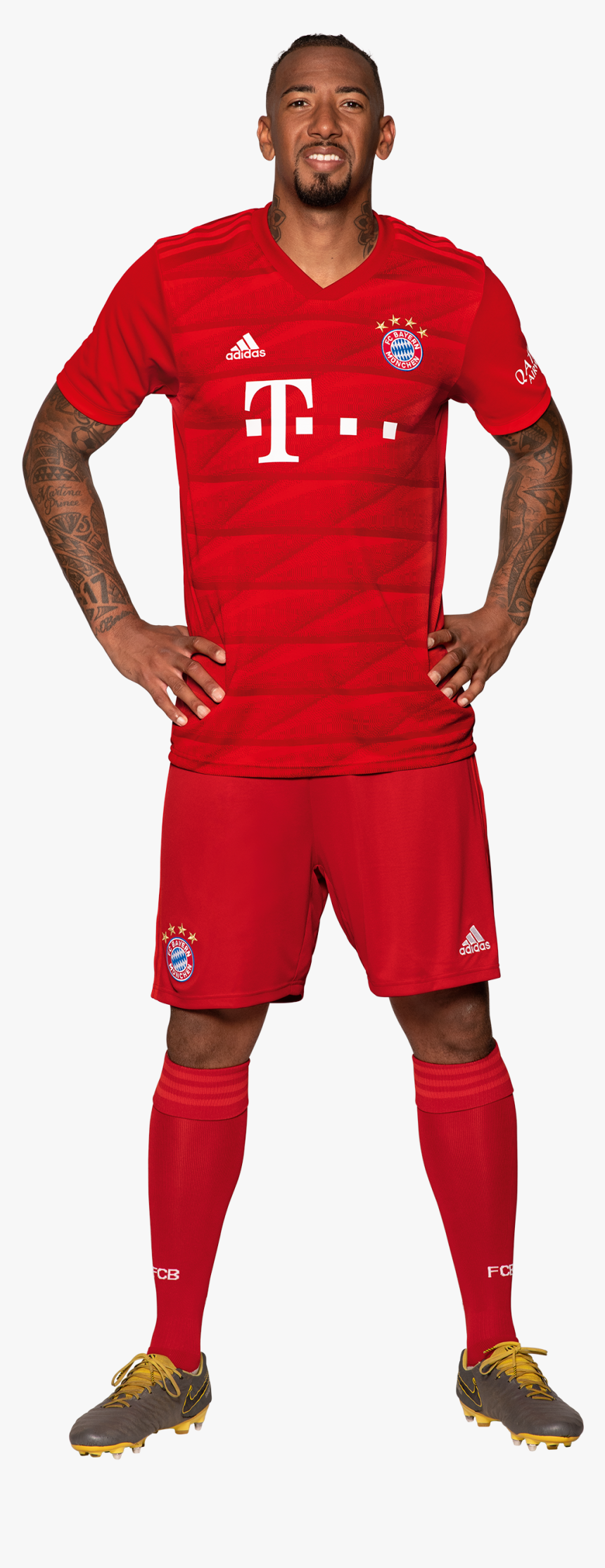 Jérôme Boateng - Jerome Boateng Bayern Munich, HD Png Download, Free Download