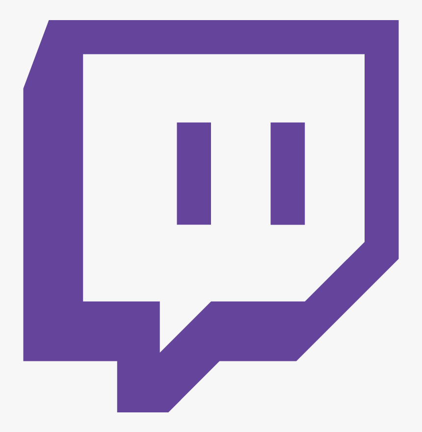 Twitch Logo Transparent - Transparent Background Twitch Logo, HD Png Download, Free Download