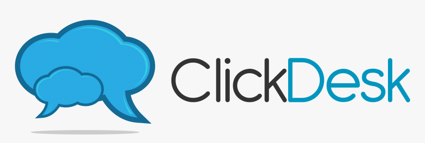 Clickdesk Live Chat Logo - Clickdesk Png, Transparent Png, Free Download