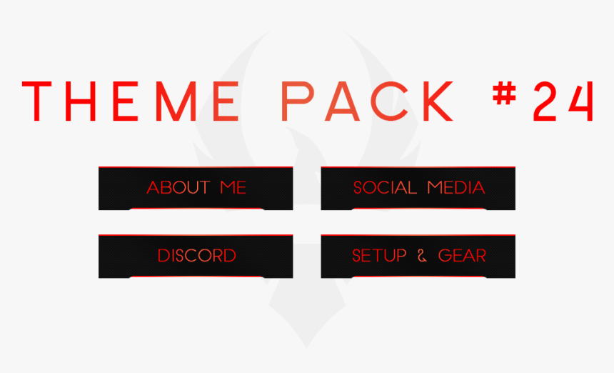 Free Anime Twitch Panels, HD Png Download, Free Download