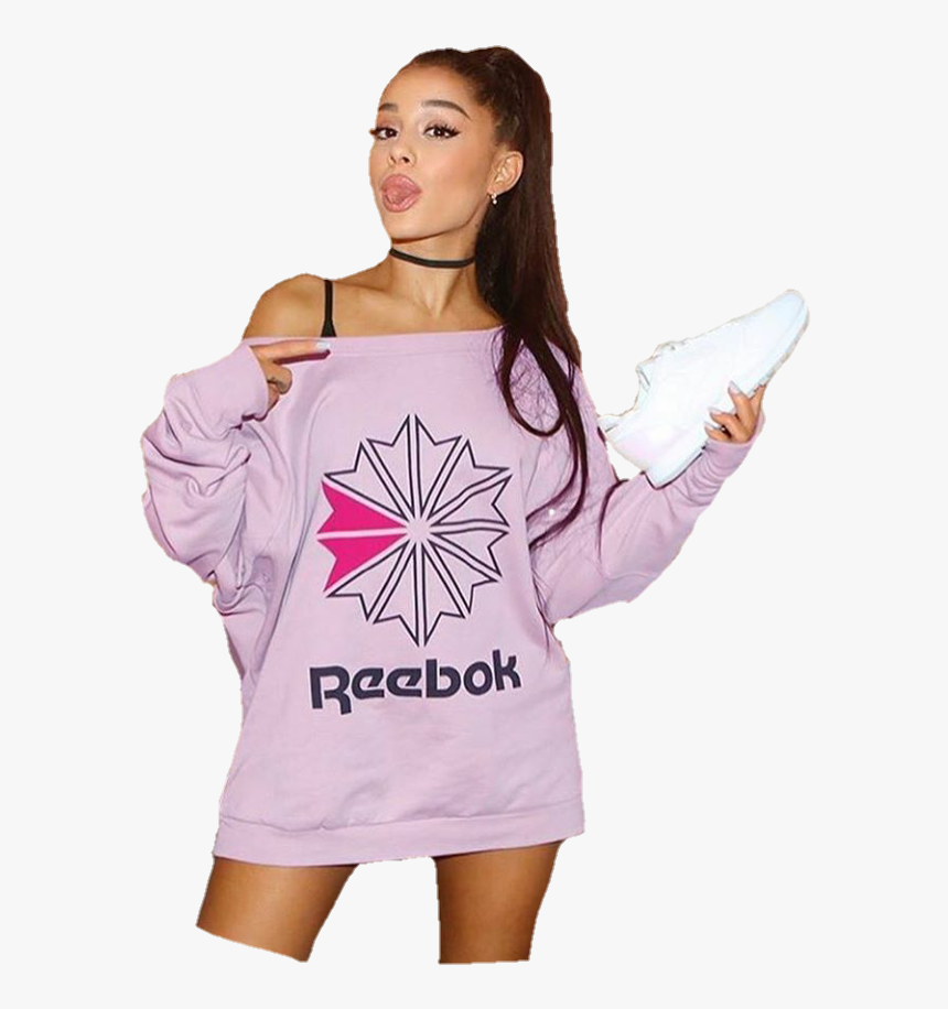 Ariana Grande, Reebok, And Ariana Image - Ariana Grande White Reeboks, HD Png Download, Free Download