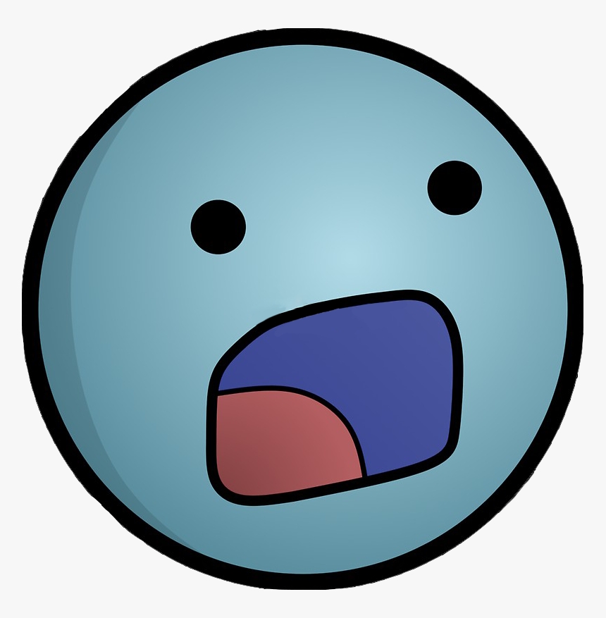 Transparent Emotes D Twitch - Twitch Blue Face Emote, HD Png